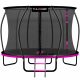 Trampolino - Trampolino da GIARDINO INTERNO ULTRA 12FT PINK THUNDER