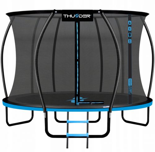  Trampolino da GIARDINO ULTRA 14FT PER BAMBINI CON RETE