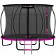  Trampolino da giardino THUNDER INSIDE ULTRA 14FT ROSA