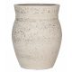 Vaso da giardino - Vasi in ceramica 55 cm x 55 x 68 cm pietra in fibra di vetro bianca