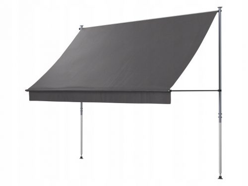  Tenda da sole 150 x 300 cm in tessuto