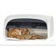 Portapane Tupperware BREADSMART monopezzo bianco, plastica nera