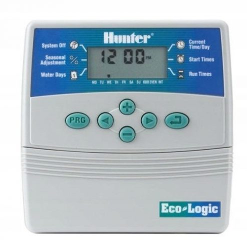  Programmatore di irrigazione Hunter Eco-Logic ELC-601I-E