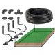  Set irrigazione giardino 40 - 150 m2 universale