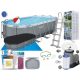 Piscina Bestway con cornice ovale 549 x 61,5 cm