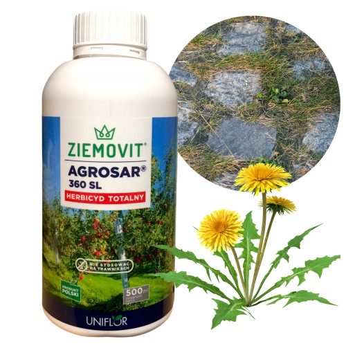  AGROSAR 360 SL COMBATTIMENTO ERBE 500ML ZIEMOVIT