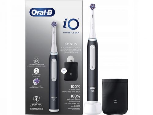  Spazzolino magnetico Oral-B iO White Clean, nero