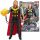  Figurina Thor Giocattolo Suono Grande 30Cm +