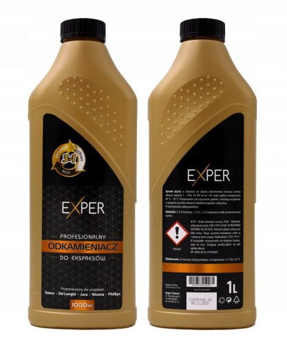  Decalcificante liquido per macchine da caffè Exper, 1 l