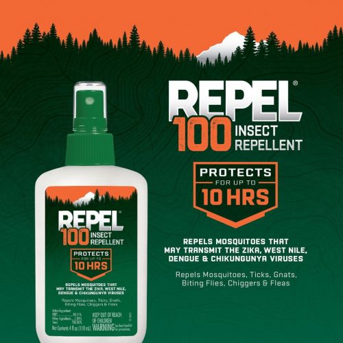 Repellente per insetti - Spray Repel 100 Repellente per insetti 100 ml