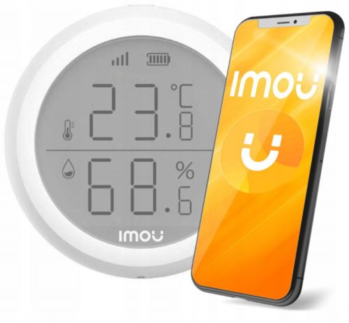 Sensore di temperatura e umidità Display IMOU ZTM1