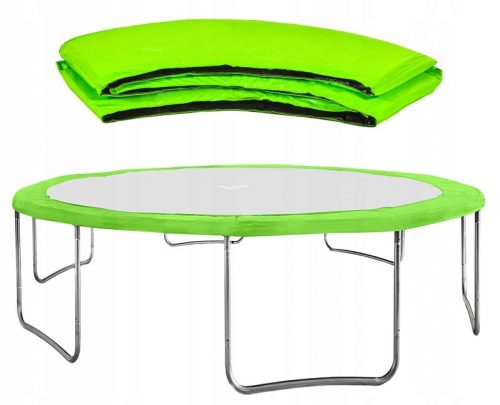 Copertura a molla per trampolino Aga 180 cm, verde scuro