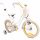  Bicicletta Sun Baby Heart 16" Bianca, Oro