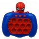  PUSH BUBBLE pop it console di gioco sensoriale Giocattolo Spider Man in regalo