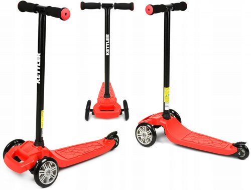  KETTLER SCOOTER TEDESCO PER BAMBINI, BILANCIA A TRE RUOTE, CERTIFICATO TUV!