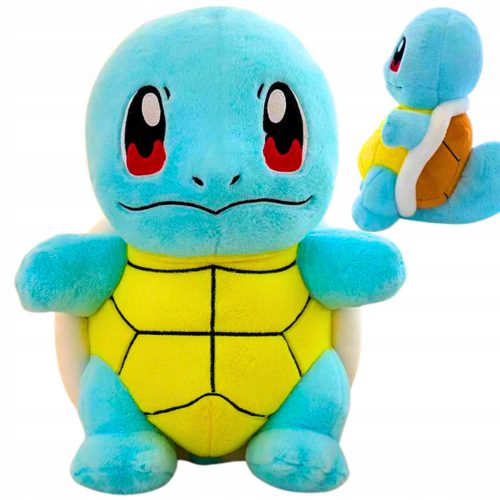  MASCOTTE PELUCHE POKEMON SQUIRTLE GRANDE XXL 50 CM TARTARUGA PELUCHE