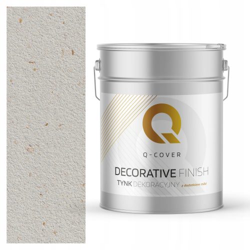 Intonaco DECORATIVO BEIGE CHIARO CON MICA DORATA D801 15kg