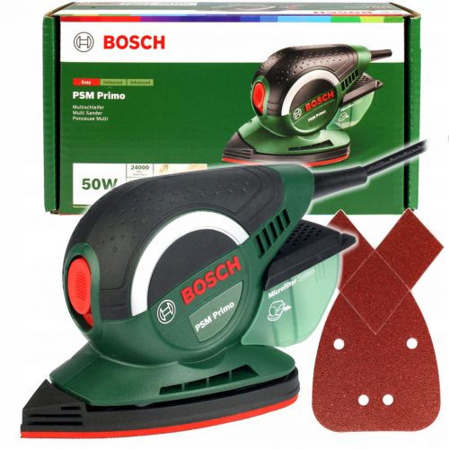  Levigatrice multifunzione Bosch da rete 50 W 230 V