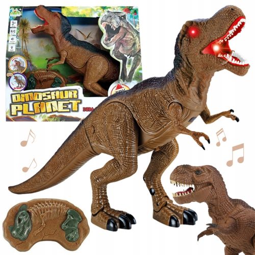  DINOSAURO TIRANNOSAURO TELECOMANDATO LUCE SUONO CAMMINA RUGGITO GRANDE RC