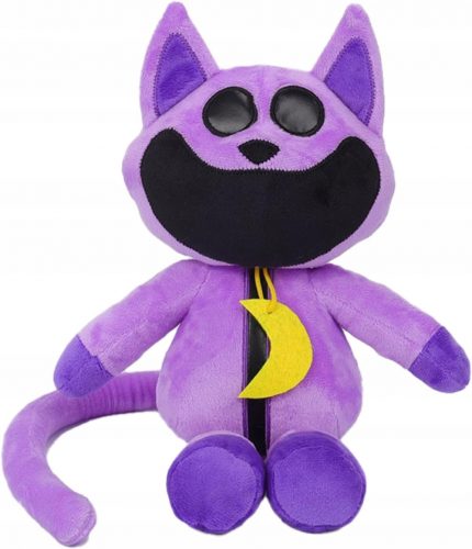 Peluche creature sorridenti, peluche Catnap, peluche animale farcito,