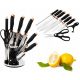 SET COLTELLI IN CEPPO SET COLTELLI CUCINA 9 ELEMENTI COLTELLO MEYERHOFF