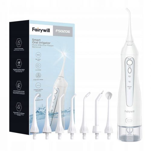  Irrigatore wireless Fairywill FW-5020E bianco