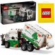  LEGO Technic Mack LR Camion della spazzatura elettrico 42167 + Sacco di carta LEGO