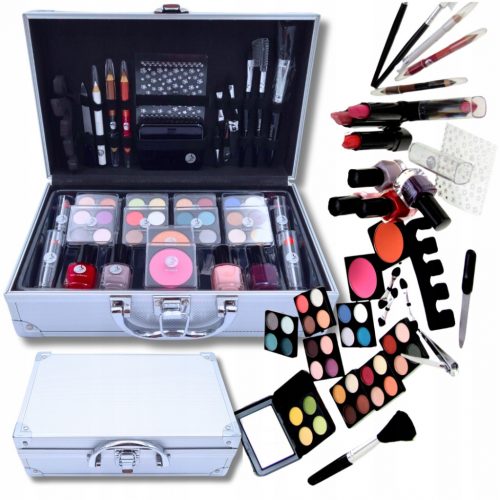  CONFEZIONE REGALO TRUCCO COSMETICI PER LA FIGLIA 6-16 ANNI SET GRANDE 48 EL