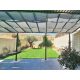  Cintura per gazebo Sun Shade, tessuto, 100 x 100 cm, grigio