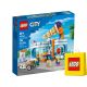  LEGO City 60363 Gelateria + VP Sacchetto di carta LEGO medio 41 cm x 34 cm x 11 cm BORSA REGALO