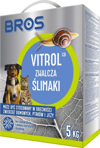 Bros Vitrol GB veleno per lumache 5 kg