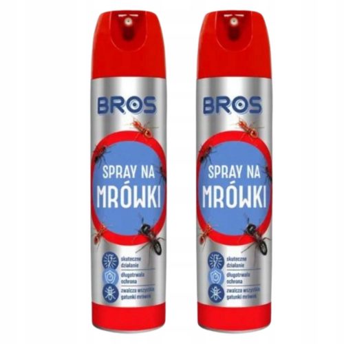  Spruzzatore, aerosol contro le formiche Bros 0,143 kg 150 ml