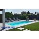 Piscina rettangolare Baslux 750 x 310 cm