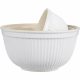 Ciotole in ceramica IB Laursen Mynte Pure White, set di 3