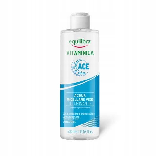  Acqua micellare illuminante 400ml Equilibra VITAMINICA