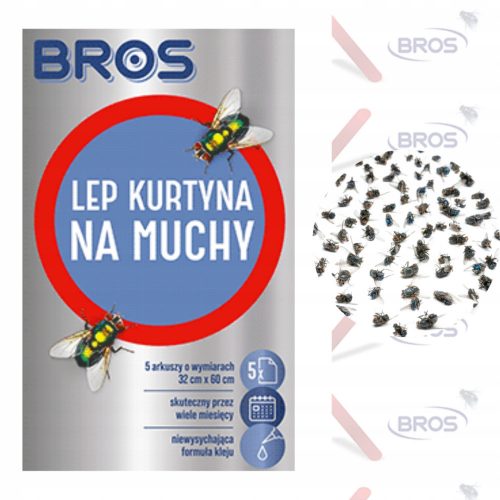  Adesivo mosca Bros 0,1 kg