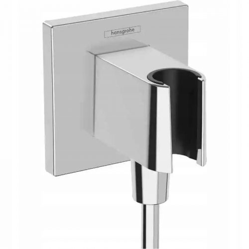 Maniglia doccia Hansgrohe cromata