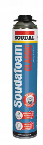 Soudal Soudafoam Classic schiuma di montaggio 750 ml