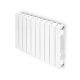 Radiatore in alluminio Ferroli 1064 W bianco 800 x 580 x 100 mm - attacco laterale