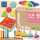  Scatola educativa per bambini Tooky Toy 6in1 48 pz.