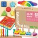  Scatola educativa per bambini Tooky Toy 6in1 48 pz.