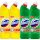  Domestos Gel detergente per WC al limone e pino, mix 4x1000 ml