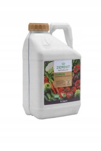  Concime organico naturale Ziemovit liquido 5 kg 5 l