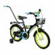  Bicicletta multicolore Vikas nera e verde 16".