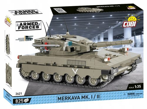  Blocchi Cobi 2621 Merkava MK. I/II