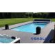 Piscina rettangolare Baslux 630 x 310 cm