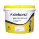  Pittura murale acrilica Dekoral 10 l, bianco opaco