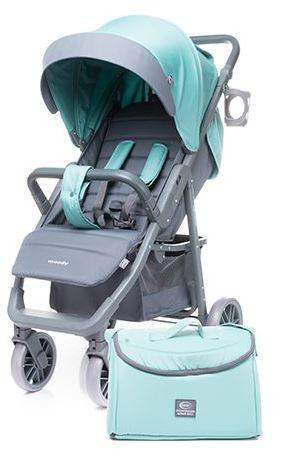  Passeggino 4baby Moody Aqua