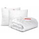 Set biancheria da letto trapunta 160 cm x 200 cuscino 70x80 cm 3 parti