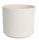  Vaso da fiori LookMar 19,5 cm x 23 x 19,5 cm diametro 22 cm ceramica crema